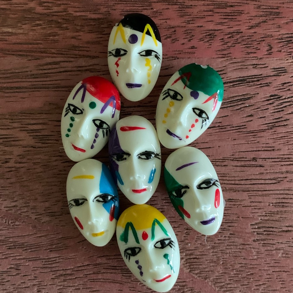 porcelain button covers